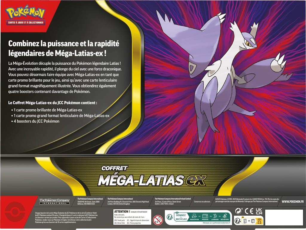 Coffret Mega Latias Ex