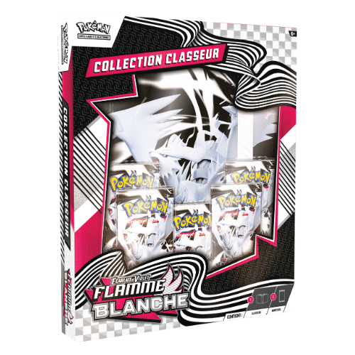 Coffret Classeur EV10.5 - Flamme Blanche