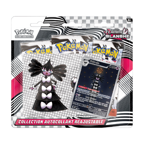 Tripack EV10.5 - Flamme Blanche