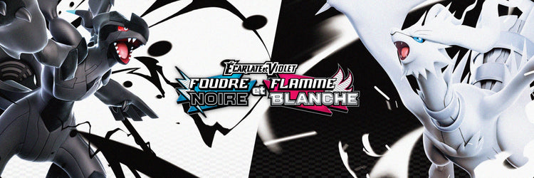 Foudre Noire et Flamme Blanche
