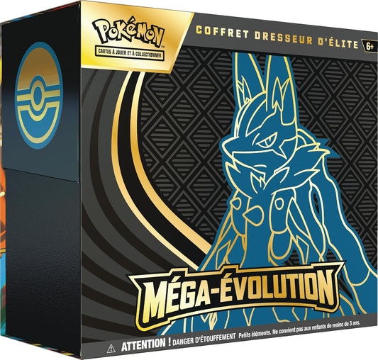 ETB Méga-Évolution Lucario