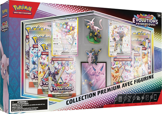 Coffret Premium Figurine 8.5- Evolution Prismatique