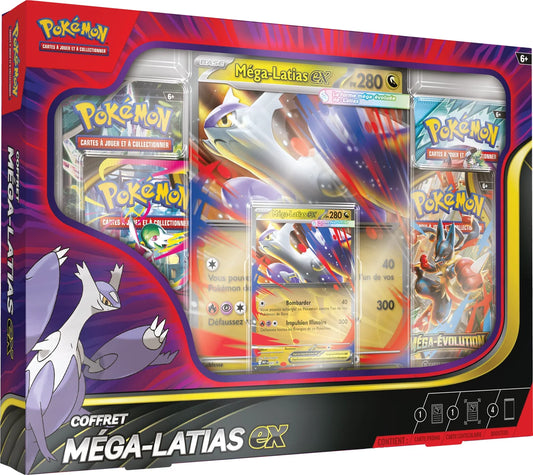 Coffret Mega Latias Ex