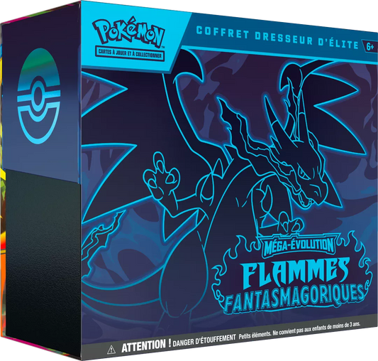 (Précommande) ETB ME2 Flammes Fantasmagoriques