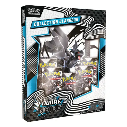 Coffret Classeur EV10.5 - Foudre Noire