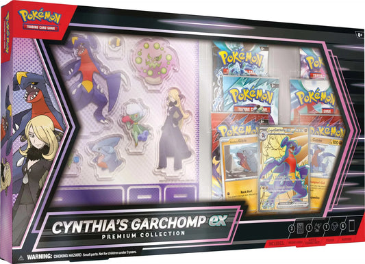 Coffret Collection Premium : Carchacrok EX de Cynthia